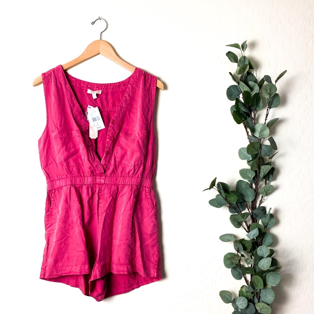 GB Pink Romper Size Large NWT